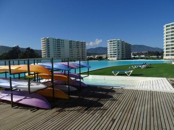 Resort Papudo Laguna, Vista Laguna Y Mar Wifi Exterior photo